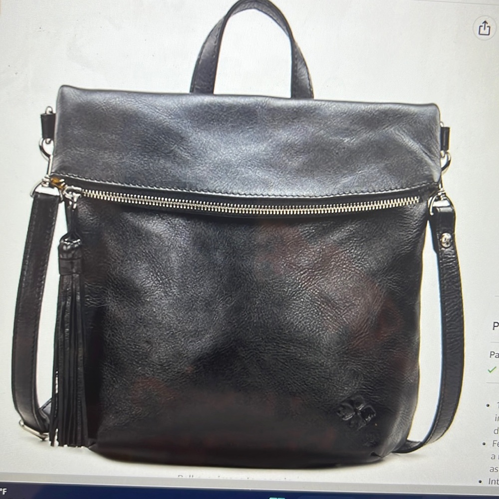 Women convertible backpack